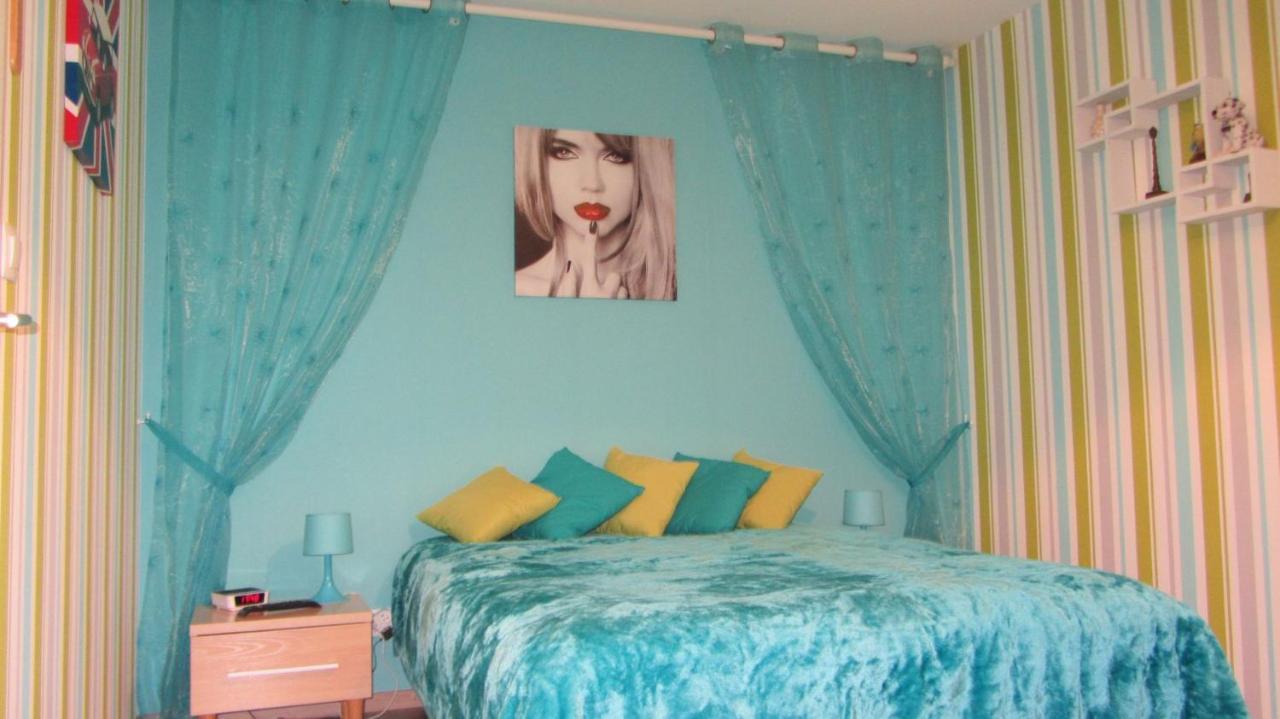 Les Glycines Bed & Breakfast Choloy Luaran gambar